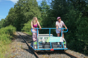 Vélorail du Pays Secret à Drulingen